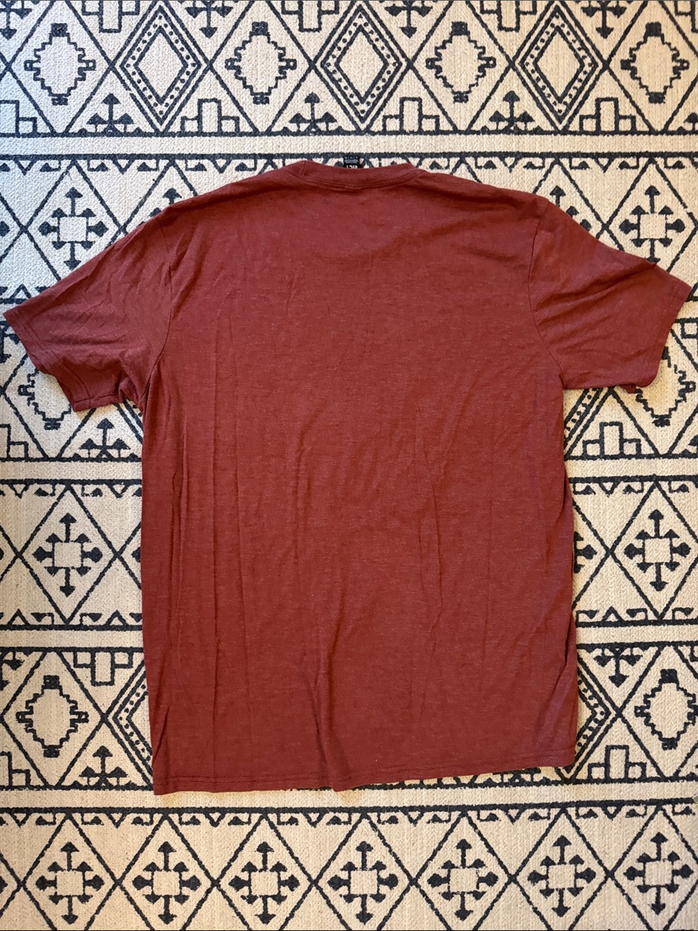 Colorado State Fair Rodeo 2025 Graphic Tee - Rust Red - Picture 5 of 5